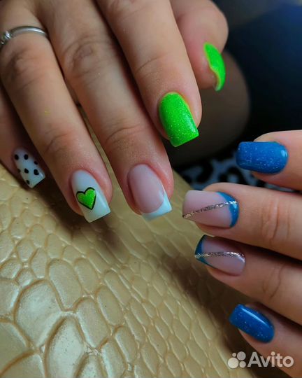 Наращивание ногтей