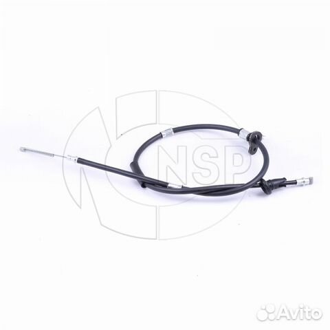 Трос стояночного тормоза левый hyundai accent