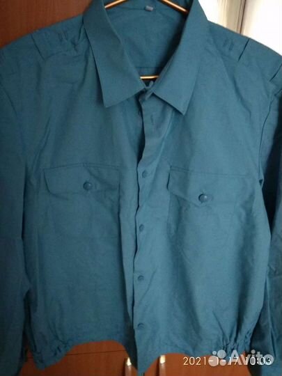 Рубашка офицерская. Куртка мчс, р. 52-54