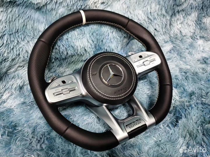 Руль w222 AMG рест