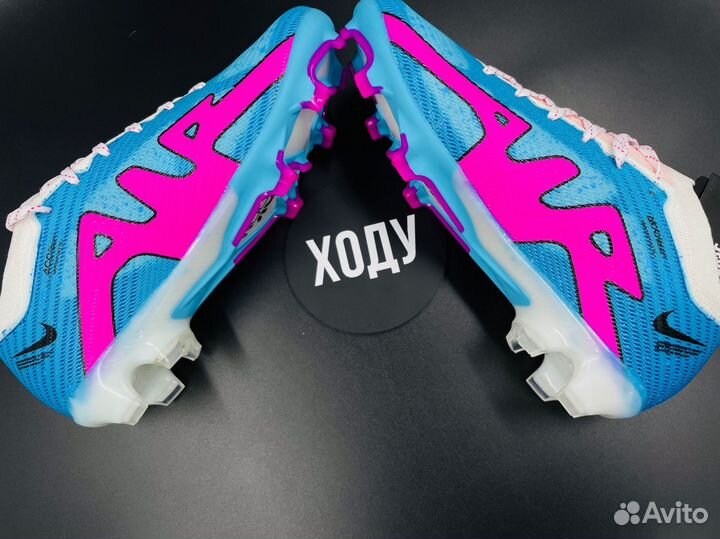 Бутсы nike mercurial air zoom