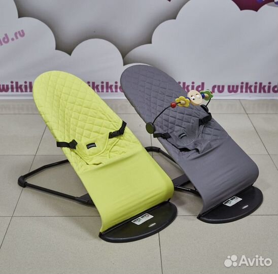 Шезлонг детский