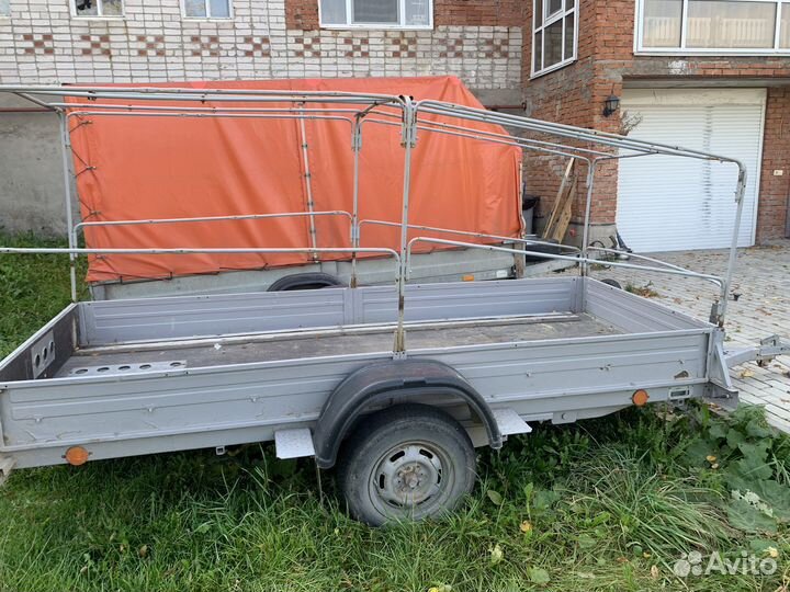 Легковой прицеп 3,2/1,3 с документами