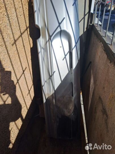 Задний бампер ваз 2110