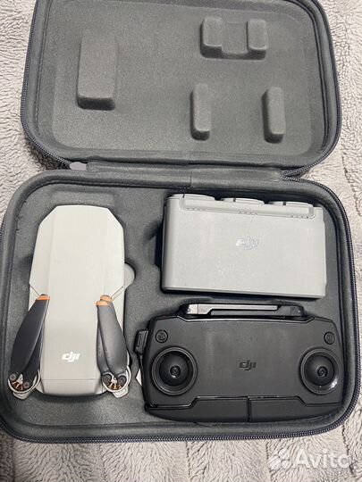 Квадрокоптер dji mavic mini 1