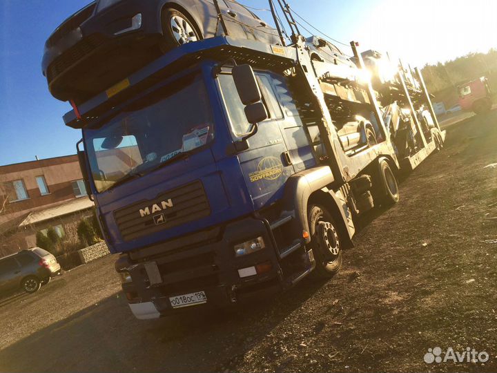 Перевозка автомобилей на автовозе по россии