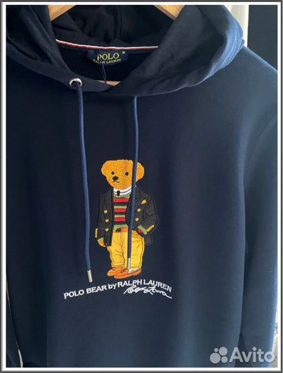 Худи polo ralph lauren