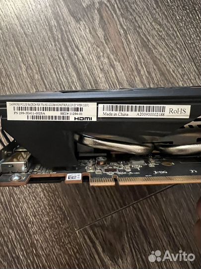 Видеокарта rx 5700 sapphire pulse