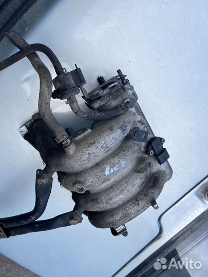 Впускной коллектор kia rio 2 1.4