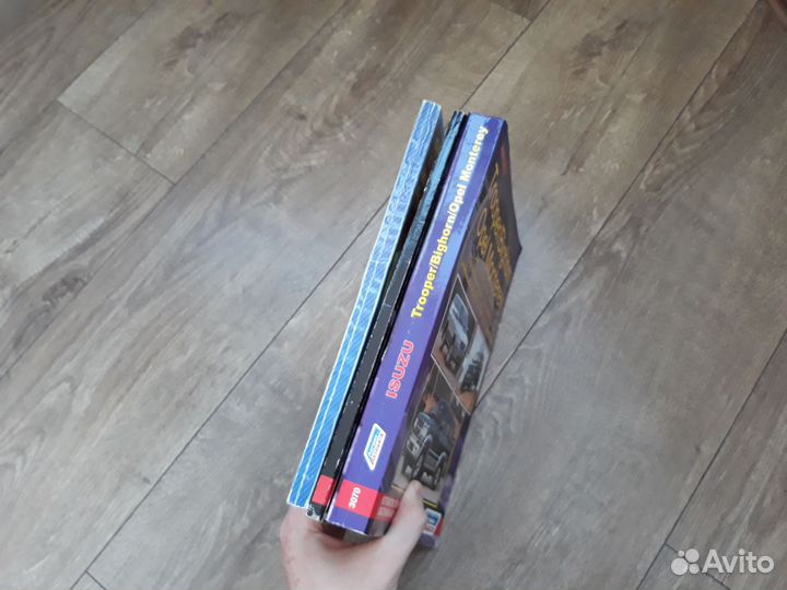 Руководство по ремонту Trooper / Monterey