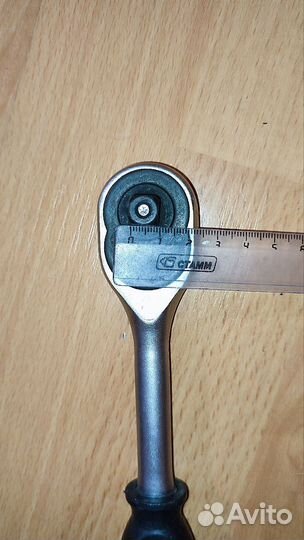 Ключ трещотка, не б/у