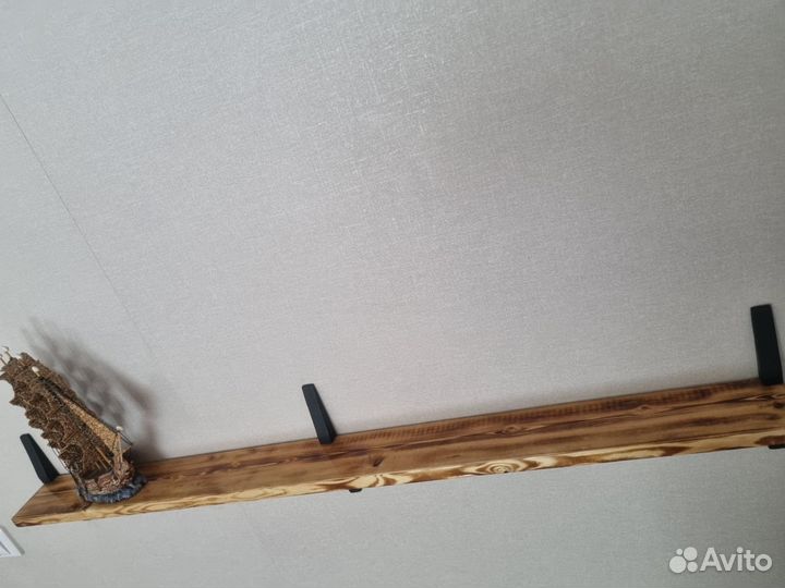 Полка навесная лофт