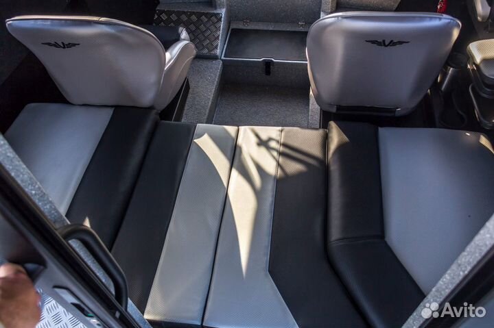 Лодка Voyager 600 COB + Parsun F115FEL-T EFI