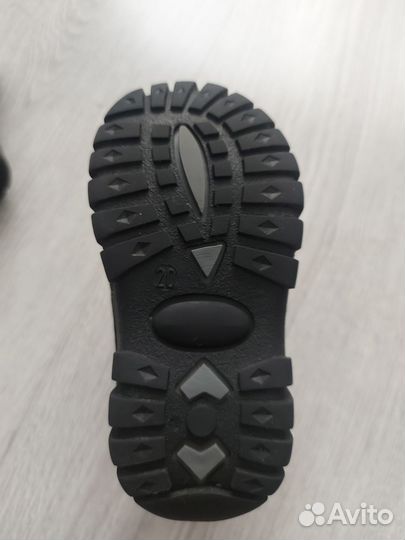 Зимние ботинки Скороход 20 размер