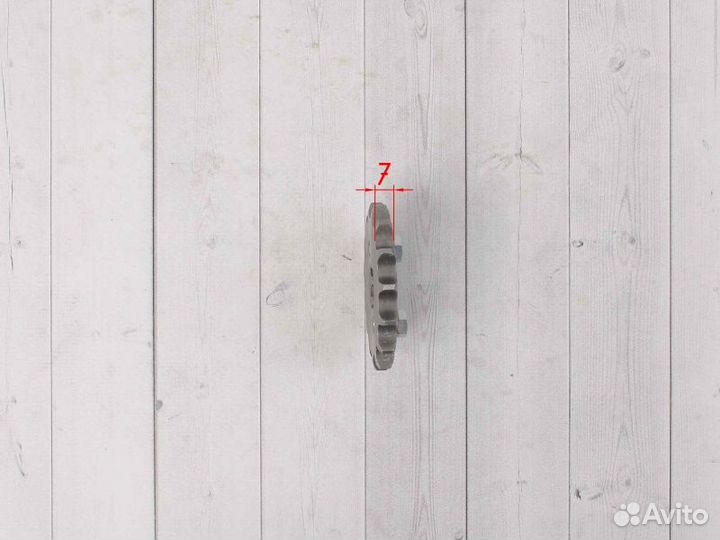 Звезда ведущая 15Т 428 17мм