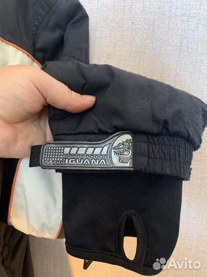 Куртка мужская для сноуборда iguana, M