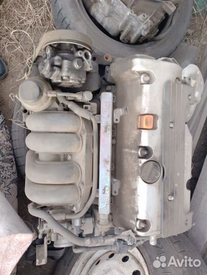 Двигатель на CRV