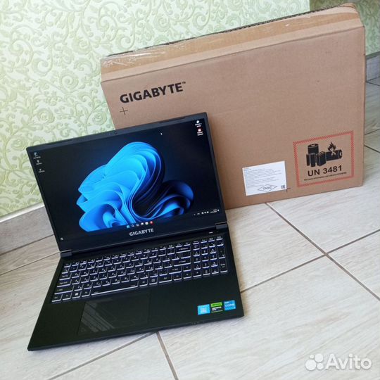 Gigabyte g5 новый игровой ноутбук