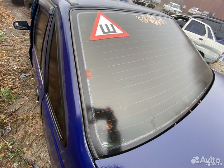 Стекло заднее Daewoo nexia