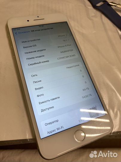 iPhone 8 Plus, 64 ГБ