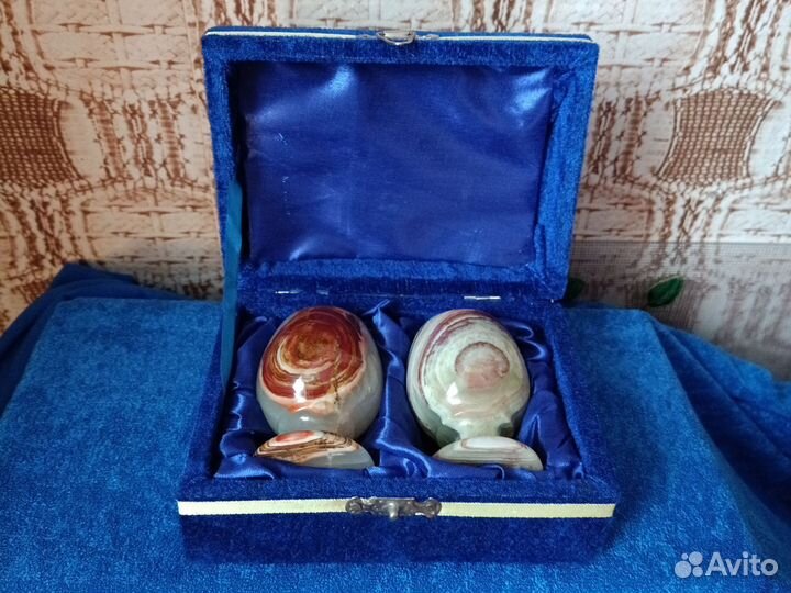 Подарочный набор рюмок из оникса