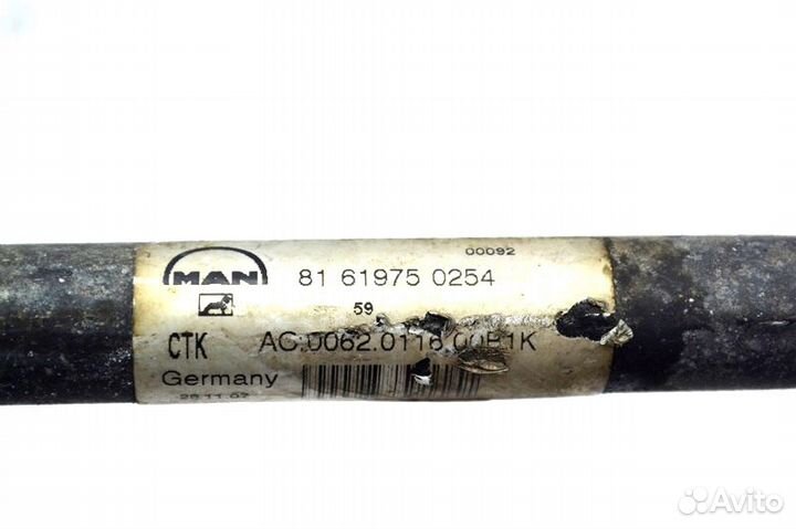 Трубка кондиционера MAN TGA 18.480 (01.00)