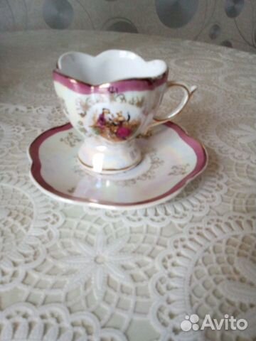 Кофейный сервиз 