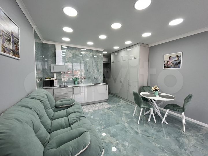 Квартира-студия, 37 м², 10/20 эт.