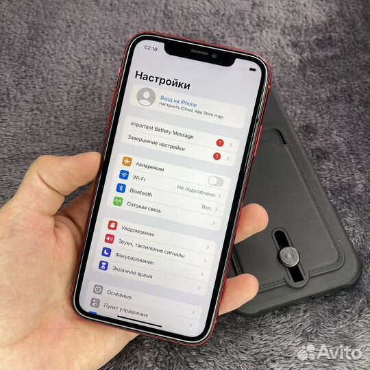 iPhone Xr, 128 ГБ