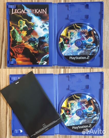 PS2. Legacy of Kain Defiance. Лицензия