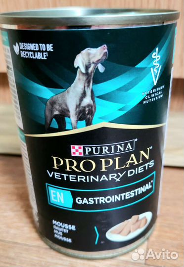 Проплан 400 г ж/б ppvd для собак EN при нар пищев