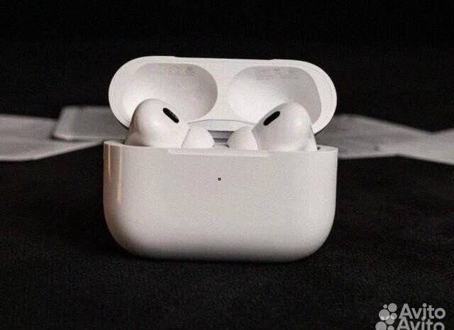 Airpods Pro 2 Premium (гарантия + чехол)