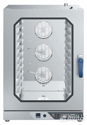 Печь конвекционная Radax chekhov CC10dgcl самоочис