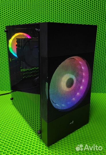 Компьютер 12100f / 32GB / RTX 2060 Super / 512GB