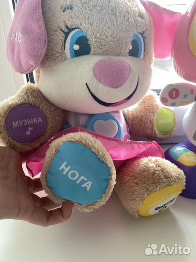 Развивающие игрушки для деток от 1 года