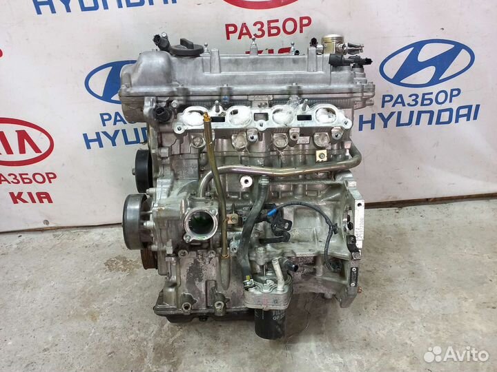 Двигатель G4FJ Киа Хендай 1.6 T-GDI