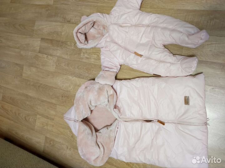 Комбинезон весна осень 62