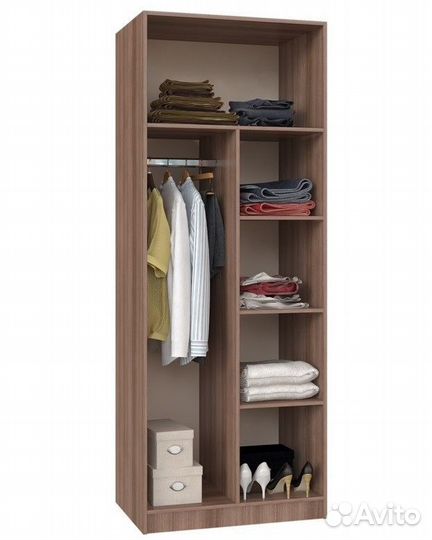 Шкаф распашной готовый
