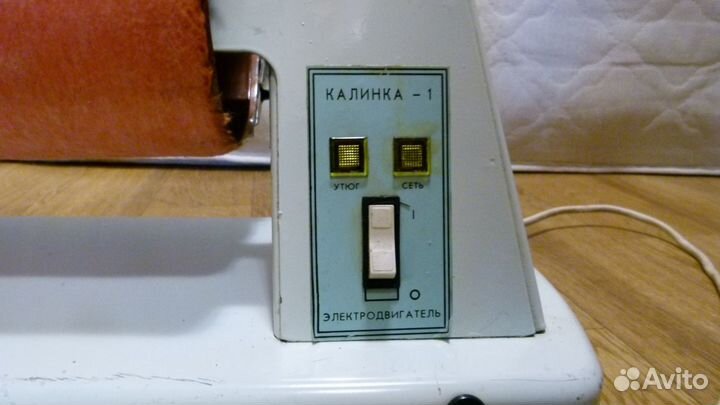 Гладильная машинка Калинка1