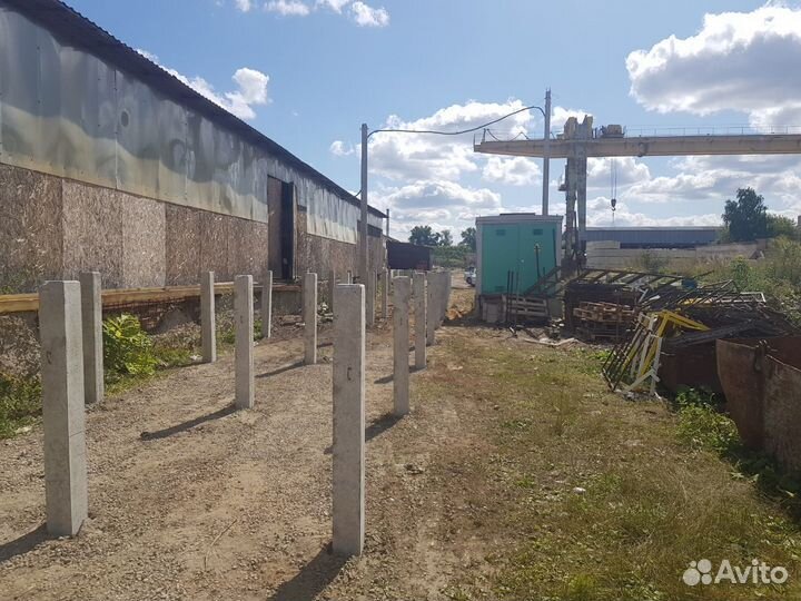 Фундамент на жб сваях под ключ / Жб сваи