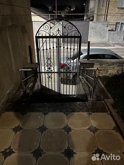 Перила из нержавеющей стали с установкой