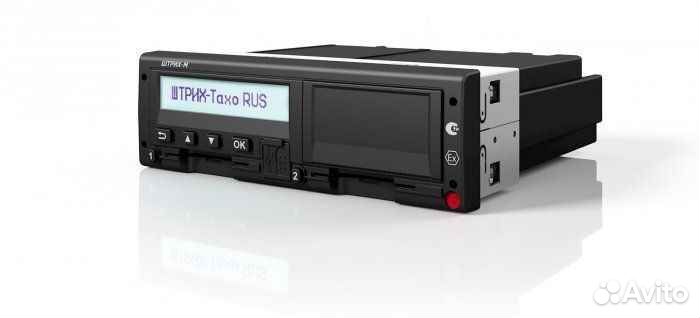 Тахограф Штрих-M тахоrus с комплектом скзи