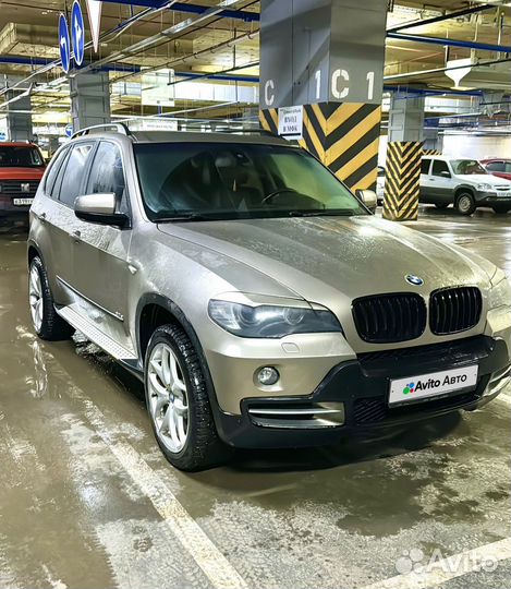 BMW X5 3.0 AT, 2007, 251 620 км