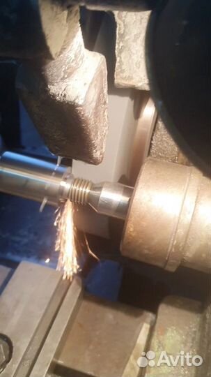 Услуги металлообработки