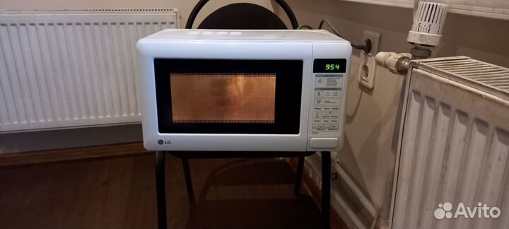 Микроволновая печь LG доставка