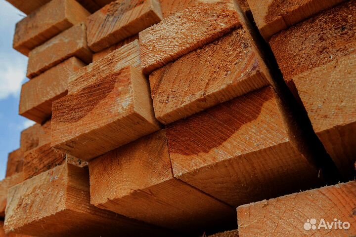 Частные постройки с Брусом из сосны