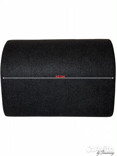 Авто активный сабвуфер бочка 10 дюймов