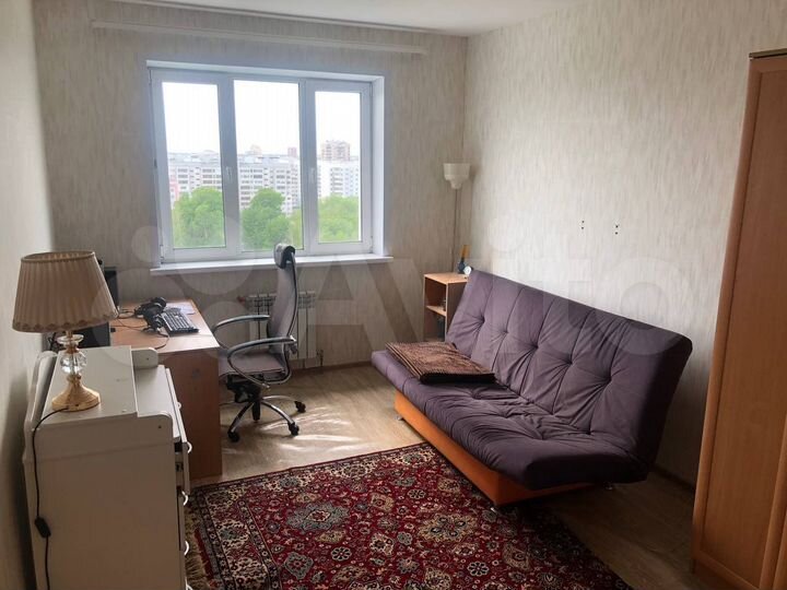 1-к. квартира, 36,5 м², 14/17 эт.