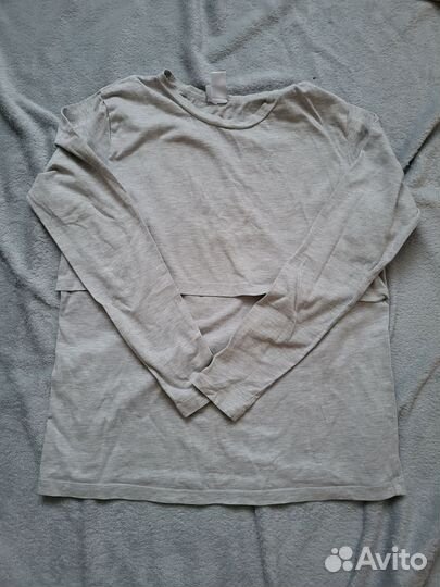 Футболки для беременных и кормящих 44