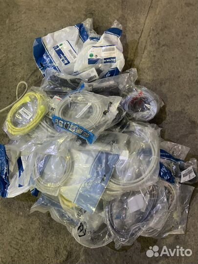 Патч корд различной длины, кабели ethernet